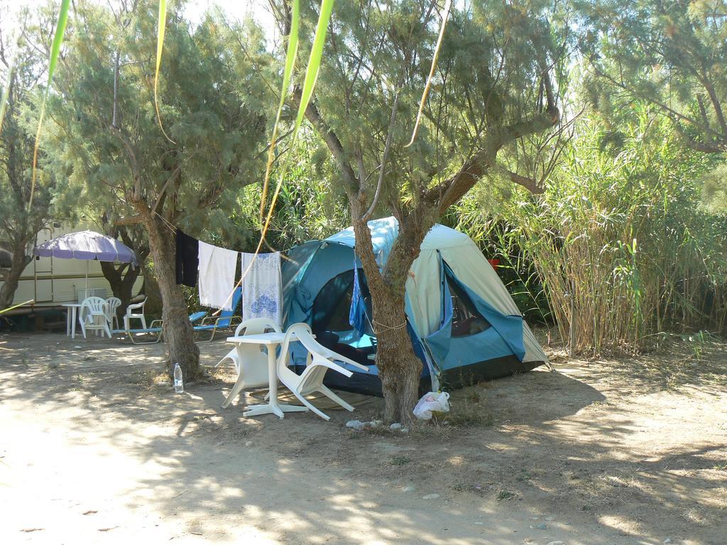 Camping Elizabeth レティムノ エクステリア 写真