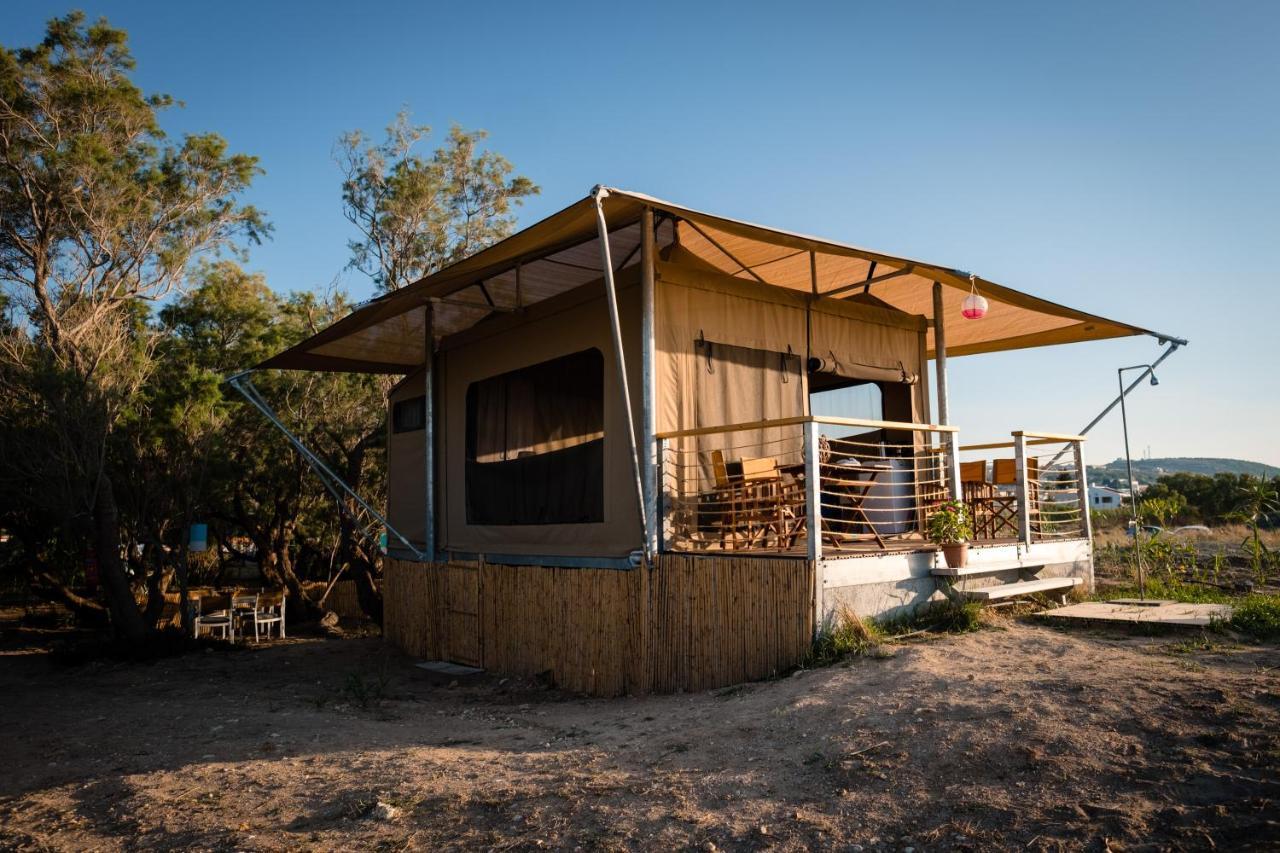 Camping Elizabeth レティムノ エクステリア 写真