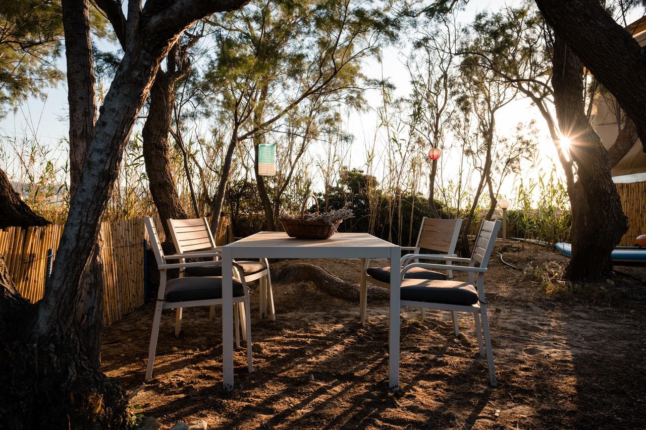 Camping Elizabeth レティムノ エクステリア 写真