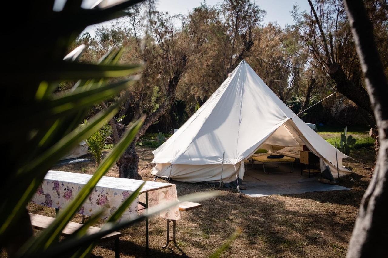 Camping Elizabeth レティムノ エクステリア 写真