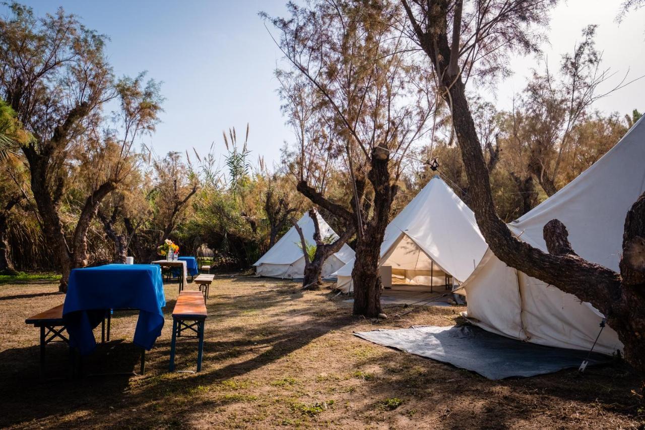 Camping Elizabeth レティムノ エクステリア 写真