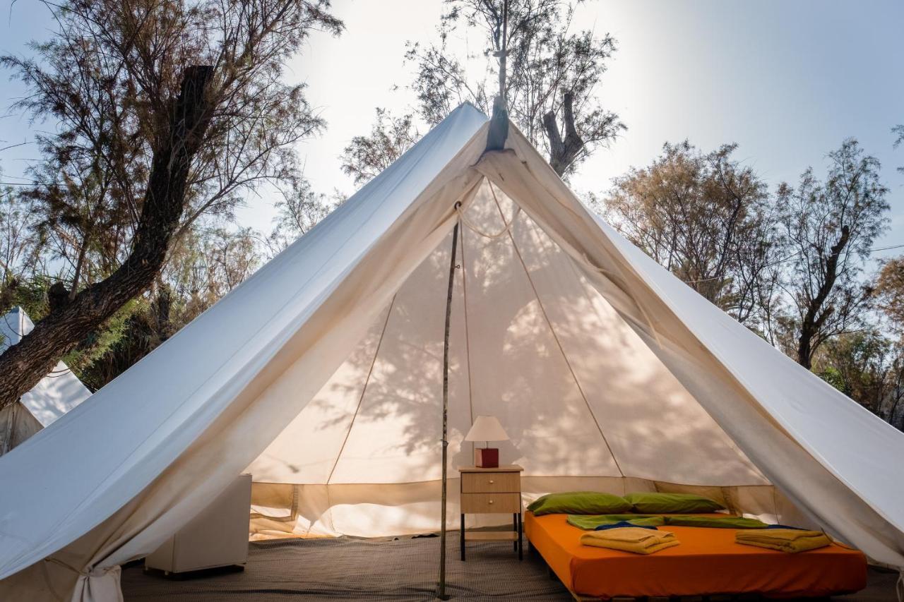 Camping Elizabeth レティムノ エクステリア 写真