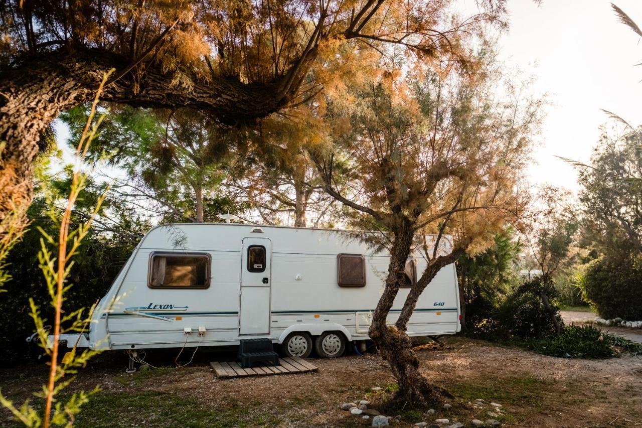 Camping Elizabeth レティムノ エクステリア 写真