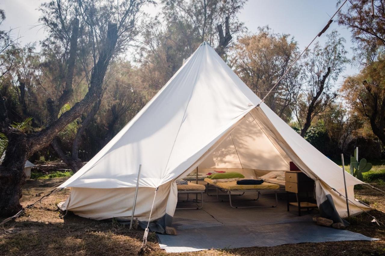 Camping Elizabeth レティムノ エクステリア 写真