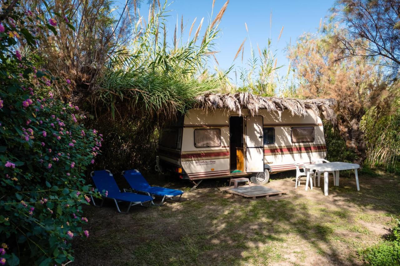 Camping Elizabeth レティムノ エクステリア 写真