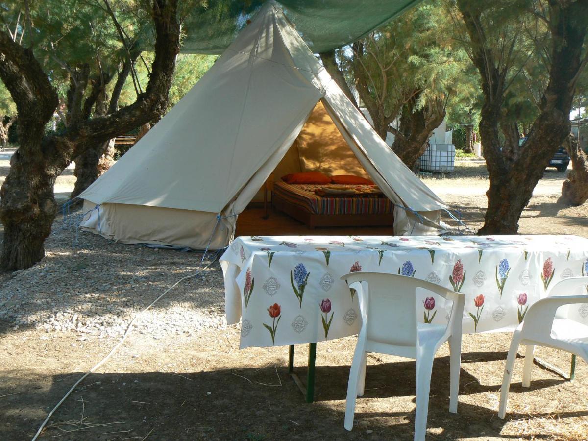 Camping Elizabeth レティムノ エクステリア 写真